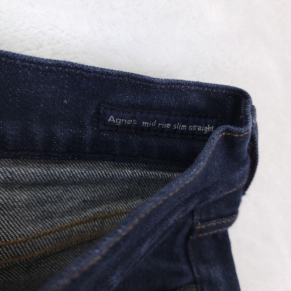 Citizens of Humanity Women Jeans Size 28 Mid Rise Bootcut blue 28x35 109670 - Picture 10 of 13